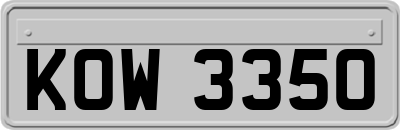 KOW3350