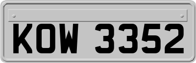 KOW3352