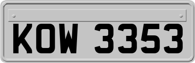 KOW3353