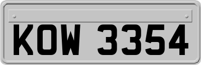 KOW3354
