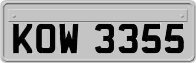 KOW3355