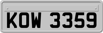 KOW3359