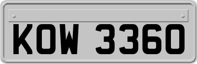 KOW3360