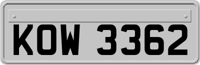 KOW3362