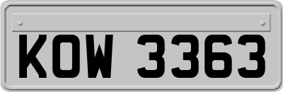 KOW3363