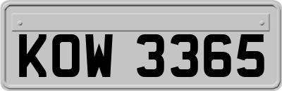 KOW3365