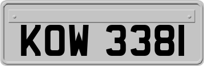 KOW3381