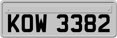 KOW3382