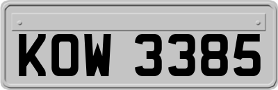 KOW3385