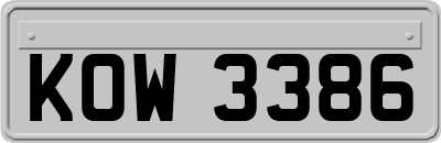KOW3386