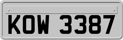 KOW3387