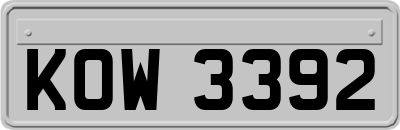 KOW3392