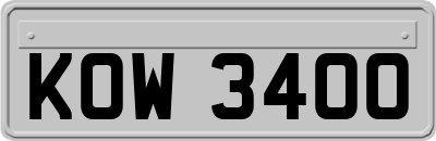 KOW3400