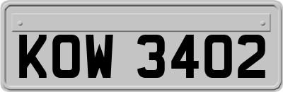 KOW3402