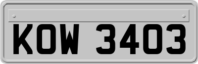 KOW3403