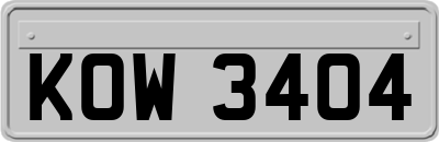 KOW3404