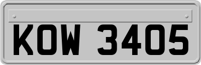 KOW3405
