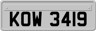 KOW3419
