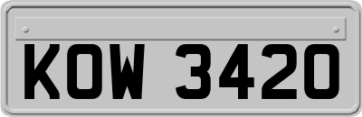 KOW3420