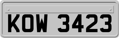 KOW3423