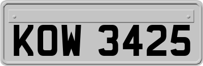 KOW3425