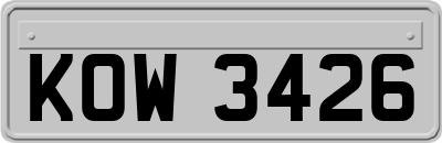KOW3426