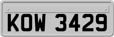KOW3429