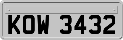 KOW3432