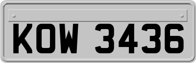 KOW3436