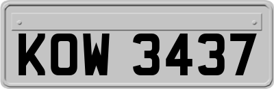 KOW3437