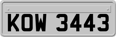 KOW3443