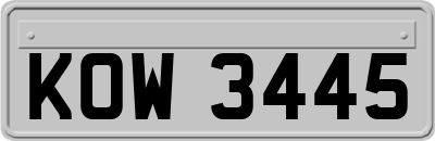 KOW3445