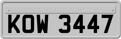 KOW3447