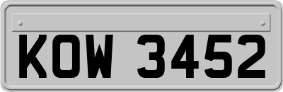 KOW3452
