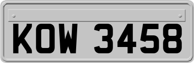 KOW3458