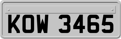 KOW3465