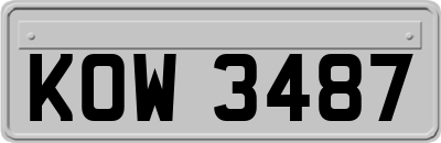 KOW3487