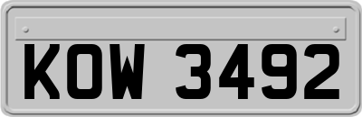 KOW3492