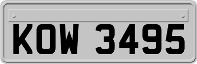 KOW3495