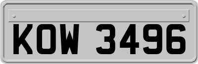KOW3496