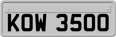 KOW3500