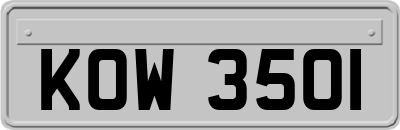 KOW3501