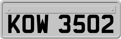 KOW3502