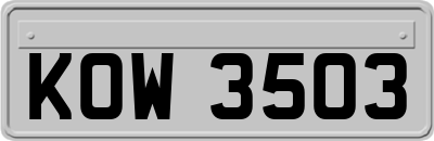 KOW3503