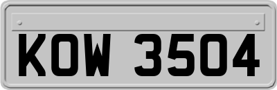 KOW3504