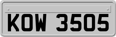 KOW3505
