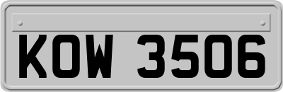 KOW3506