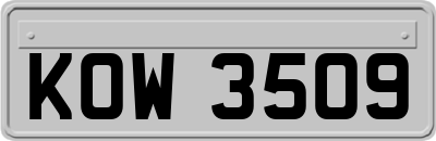 KOW3509