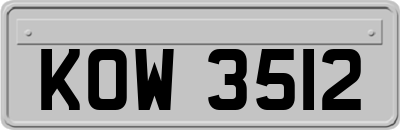 KOW3512