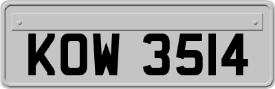 KOW3514
